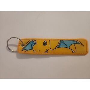 Pokemon 1‎ Piece Double Sided 5 Inch Dragonite Keychain